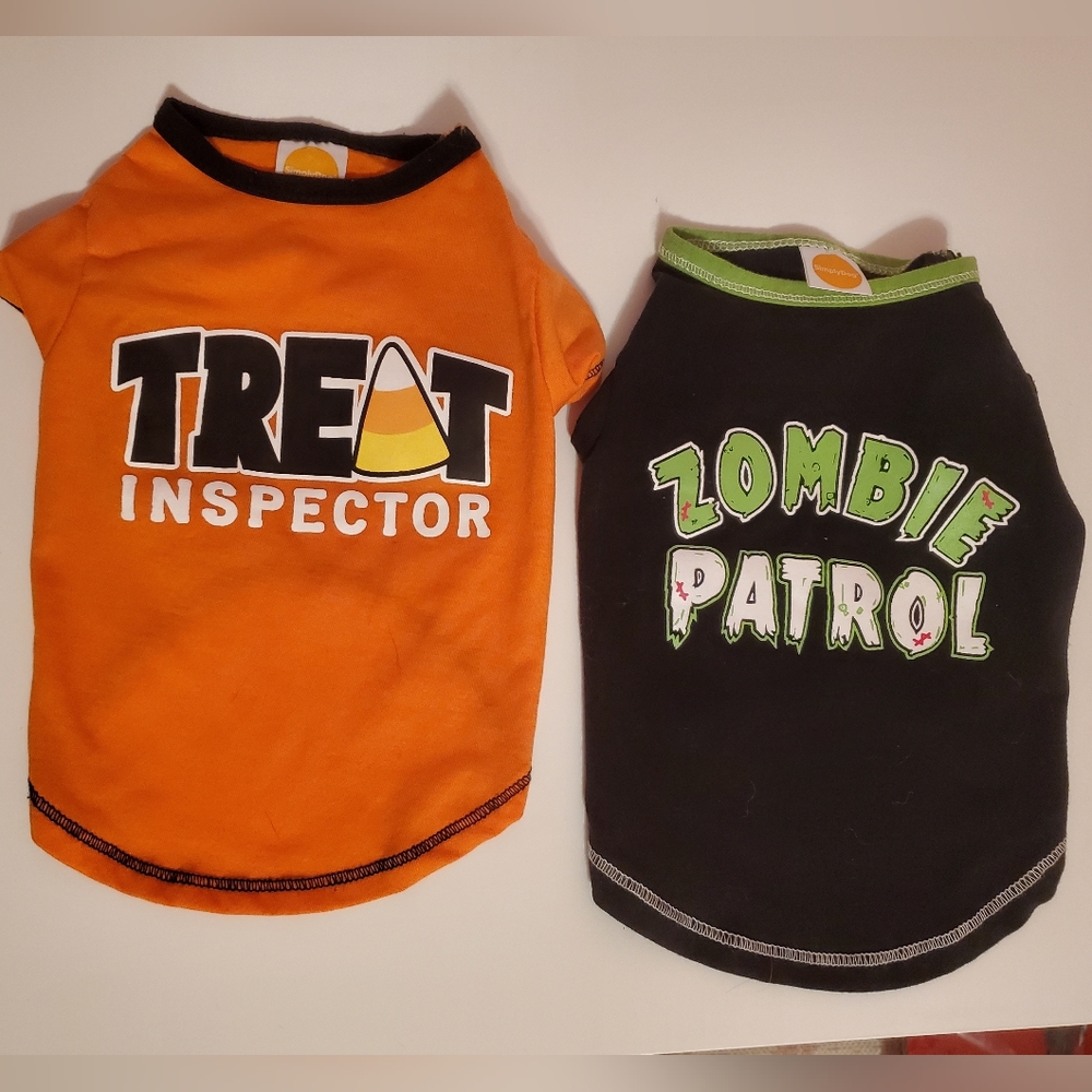 Dog Halloween Tshirts